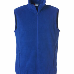 Fleece vest